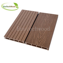 Popular Wood Plastic Composite Decking with Ce, ISO9001, ISO14001, SGS.